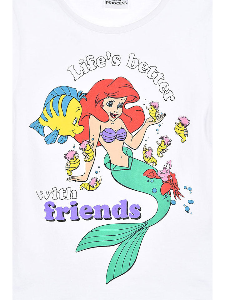 Tričko Disney Arielle Weiß/ Bunt 7867811 Shirt "Ariel" in Weiß/ Bunt - 3