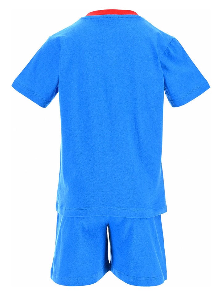 Dětské pyžamo Spiderman Blau/ Rot 3347811 Pyjama "Spiderman" in Blau/ Rot - 2