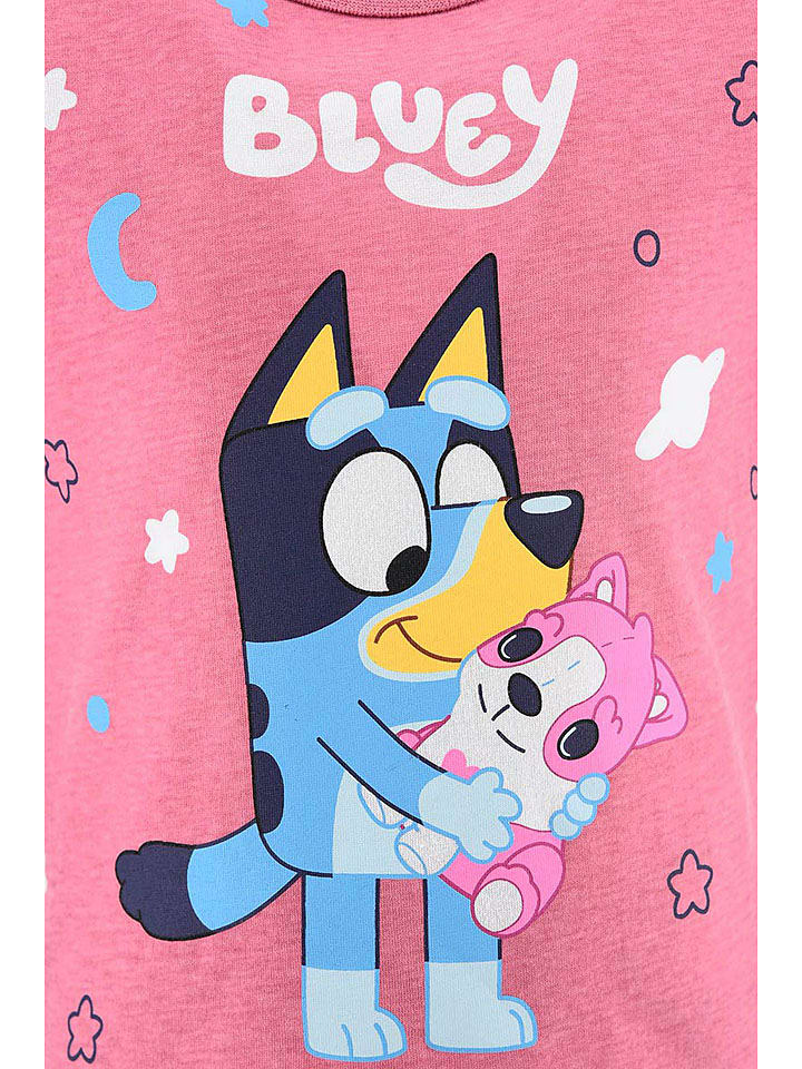 Bluey Pink/ Bunt 5617745 Pyjama "Bluey" in Pink/ Bunt - 3