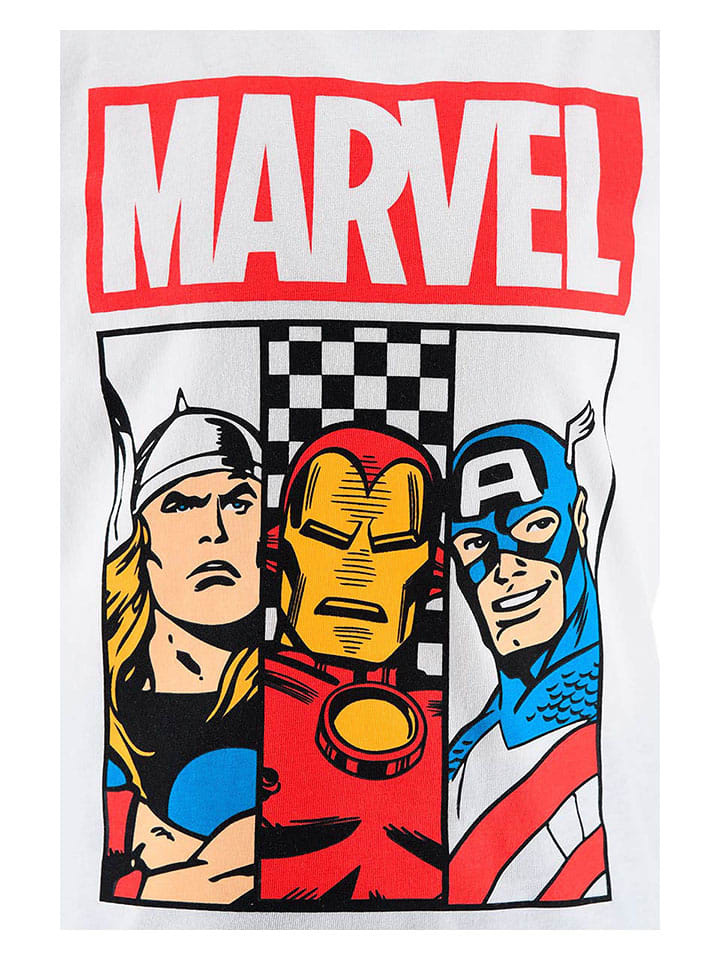 Dětské pyžamo Avengers Blau/ Weiß/ Bunt 3432618 Pyjama "Avengers Classic" in Blau/ Weiß/ Bunt - 3