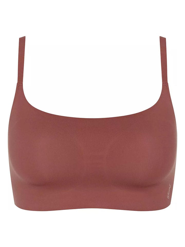 Podprsenka Sloggi Braun 9898345 Soft-BH "Zero Feel" in Braun - 5
