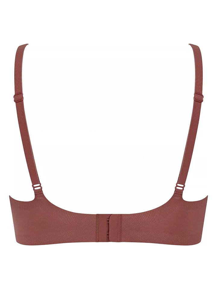 Podprsenka Sloggi Braun 9898345 Soft-BH "Zero Feel" in Braun - 6