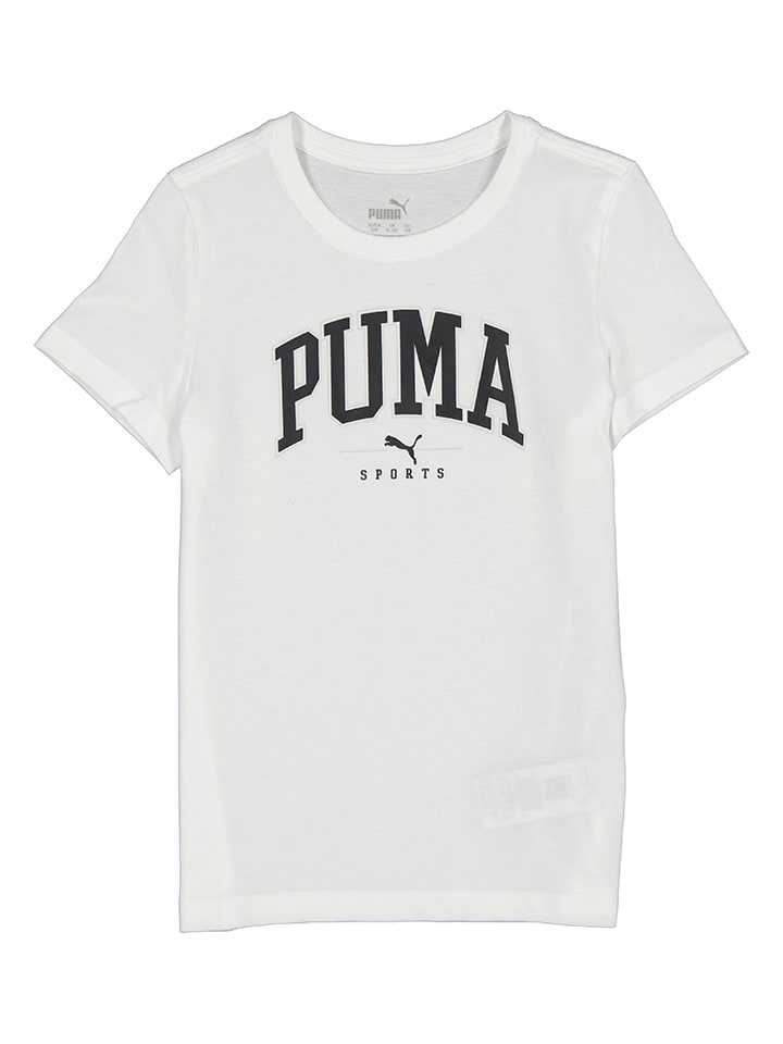 Tričko Puma Weiß 1501374 Shirt "Squad" in Weiß - 1