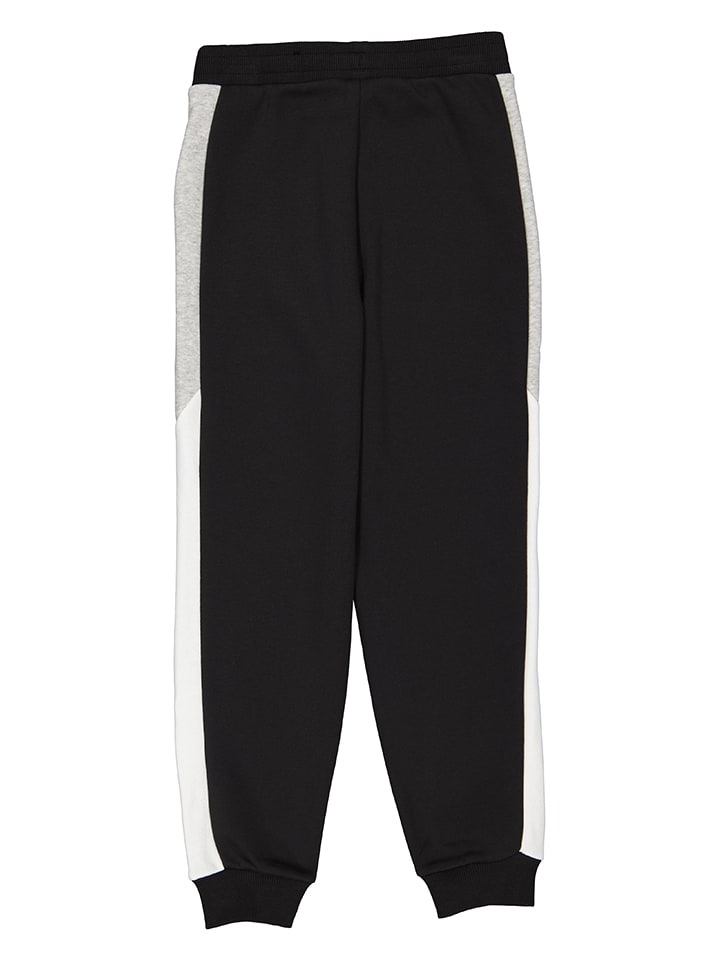 Puma Schwarz/ Weiß 9636294 Sweathose "Power" in Schwarz/ Weiß - 2