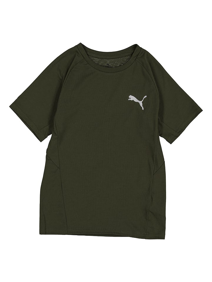 Tričko Puma Khaki 1213382 Shirt "Evostripe" in Khaki - 1