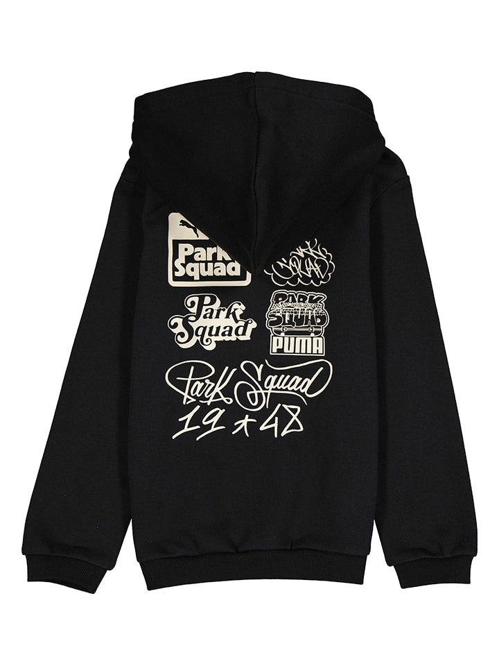 Dětská mikina Puma Schwarz 6944167 Hoodie "ESS+ MID 90s" in Schwarz - 2