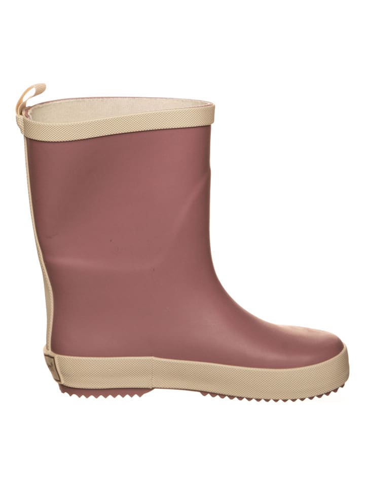 POM POM Hellbraun 4069205 Gummistiefel "Solid" in Altrosa - 2