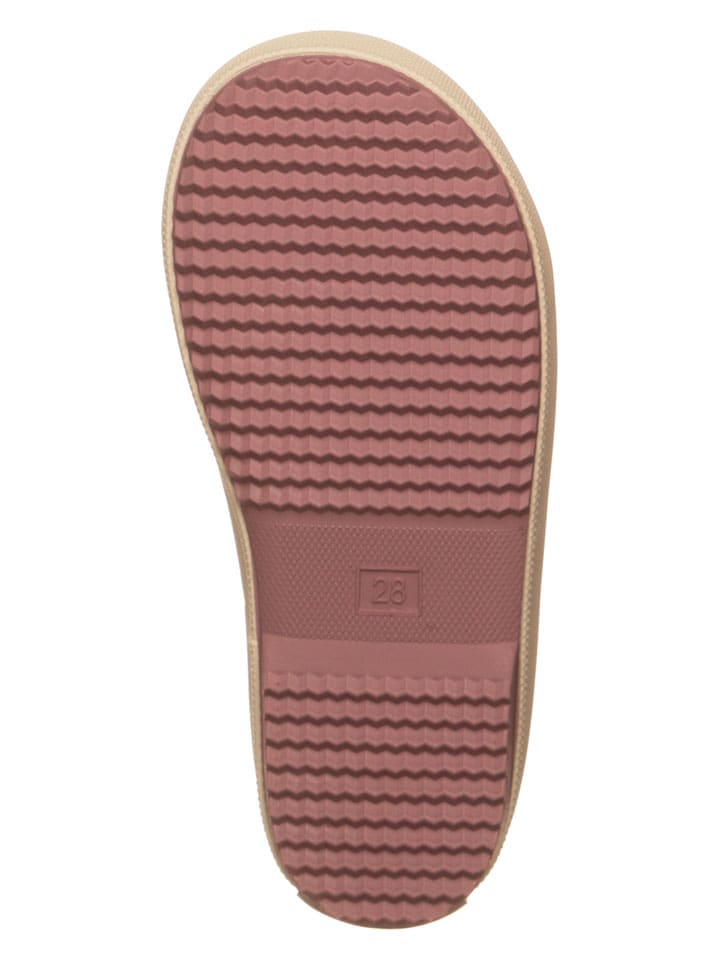 POM POM Hellbraun 4069205 Gummistiefel "Solid" in Altrosa - 5