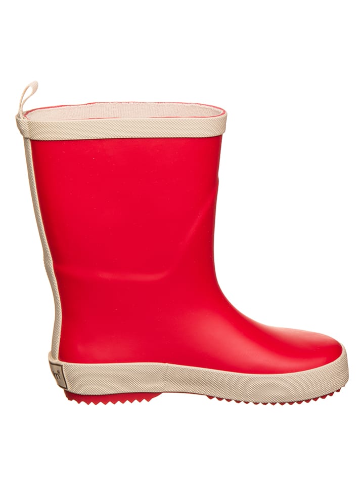 POM POM Rot/ Beige 4064233 Gummistiefel "Solid" in Rot/ Beige - 2