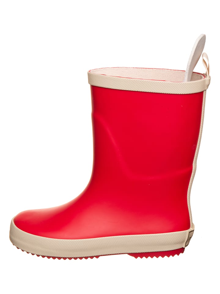 POM POM Rot/ Beige 4064233 Gummistiefel "Solid" in Rot/ Beige - 6