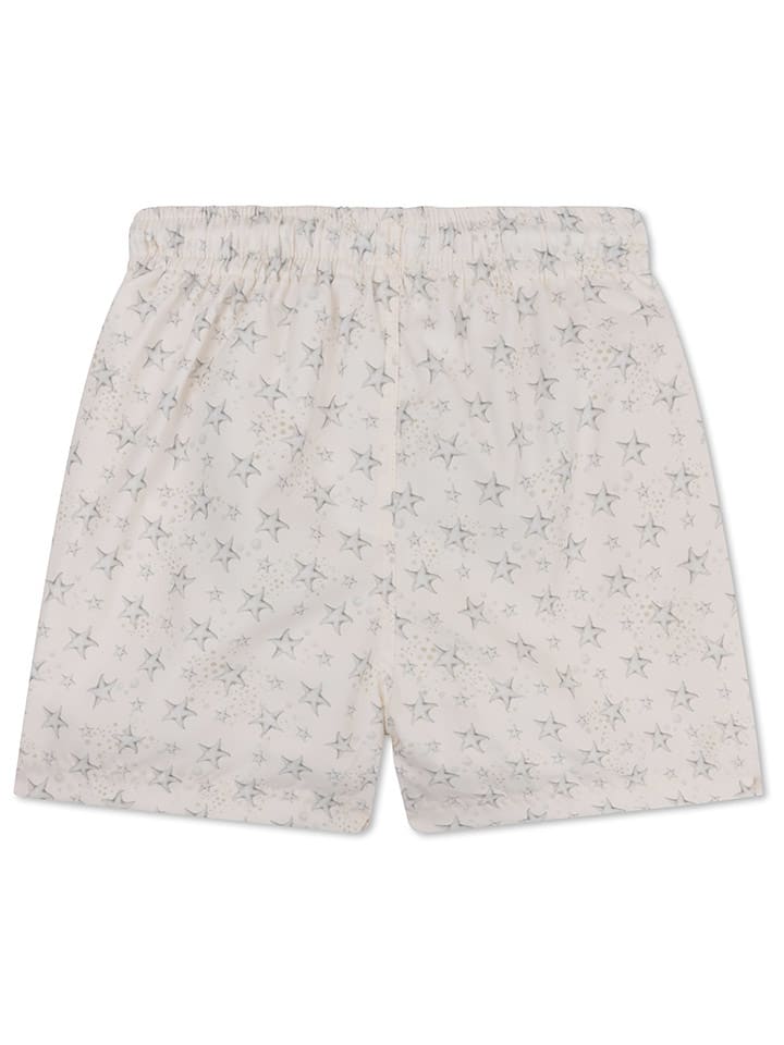 Plavky Swim Essentials Creme 869596 Badeshorts ''Stars'' in Creme - 2
