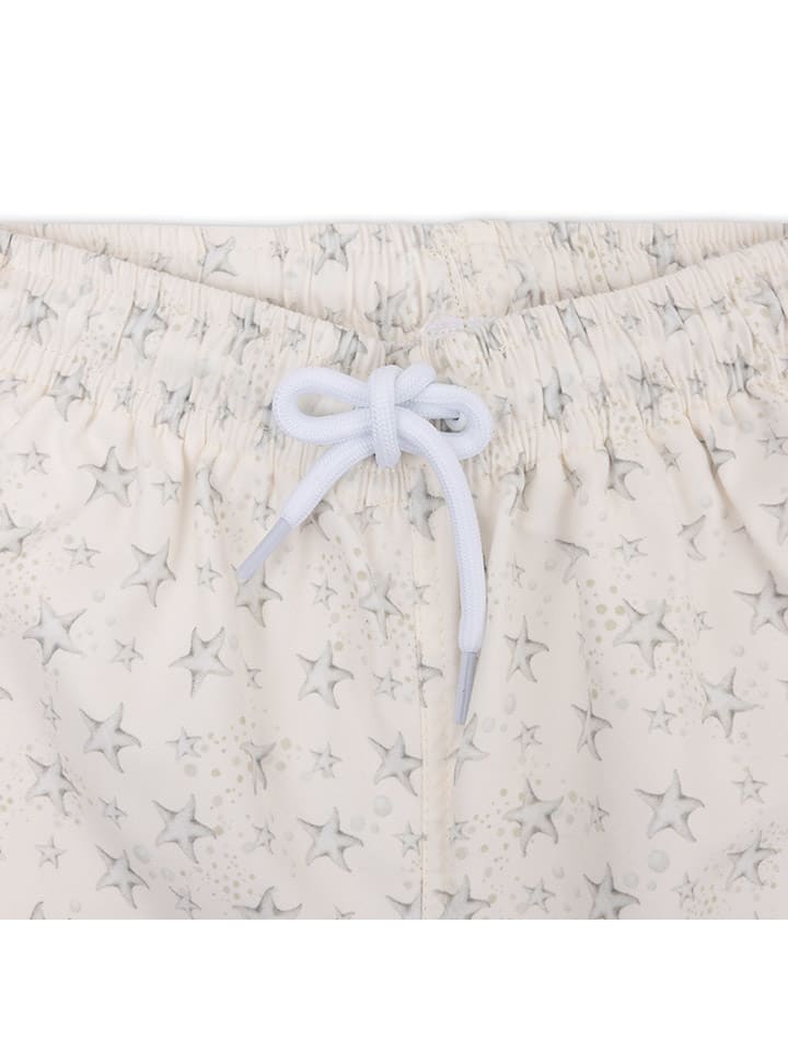 Plavky Swim Essentials Creme 869596 Badeshorts ''Stars'' in Creme - 3