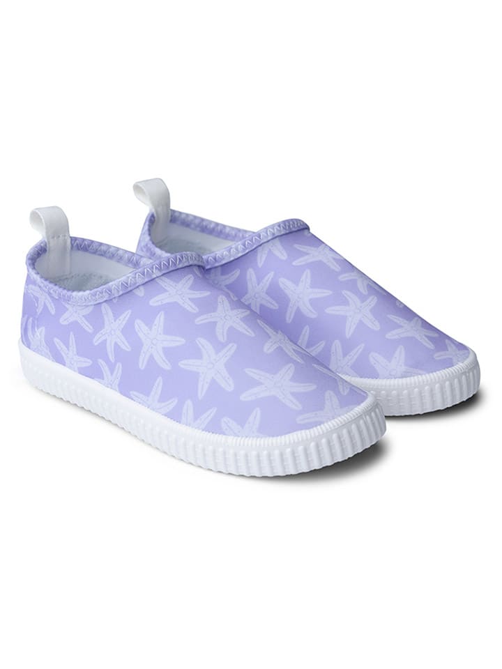 Swim Essentials Lila 888324 Badeschuhe ''Lila Stars'' in Lila - 1
