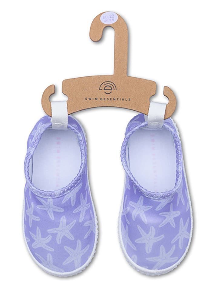 Swim Essentials Lila 888324 Badeschuhe ''Lila Stars'' in Lila - 3