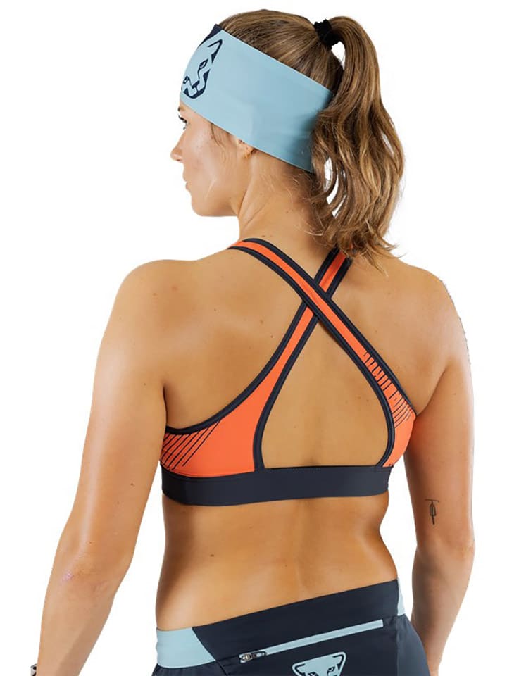 Sportovní podprsenka DYNAFIT Orange 4158136 Sport-BH "ALPINE GRAPHIC" in Orange - 2
