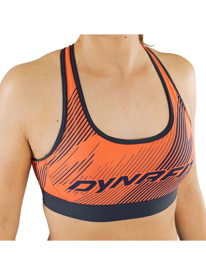Sportovní podprsenka DYNAFIT Orange 4158136 Sport-BH "ALPINE GRAPHIC" in Orange - 3
