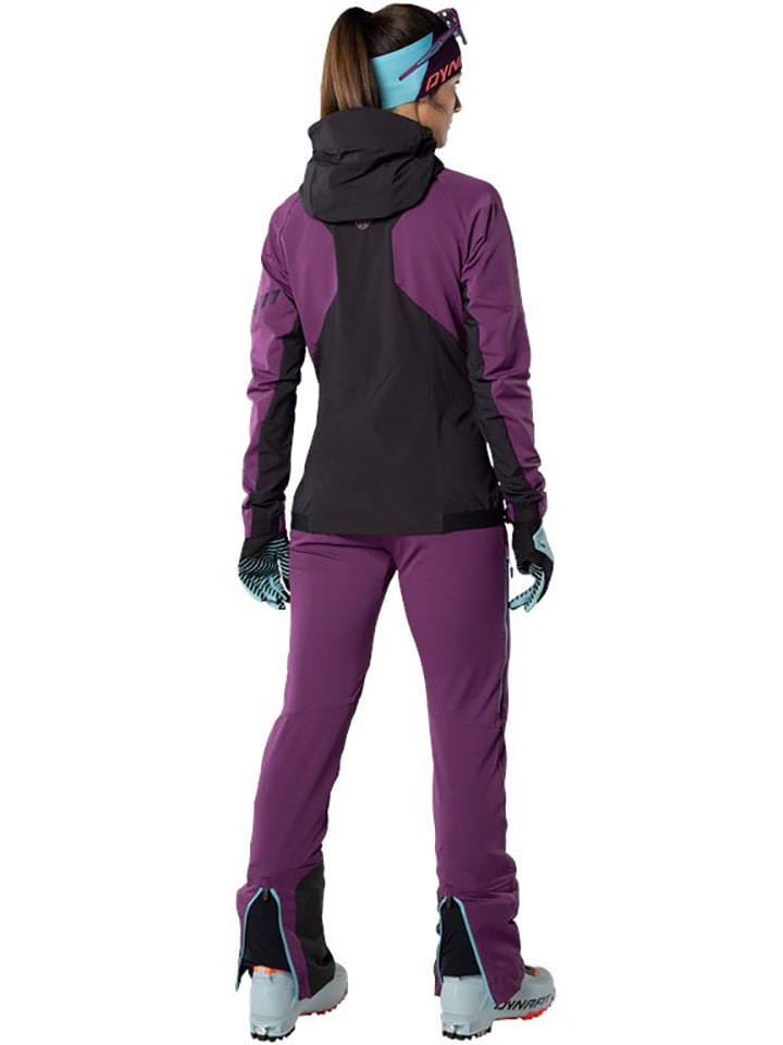 Bunda DYNAFIT Lila/ Schwarz 9871686 Softshelljacke "TLT DST" in Lila/ Schwarz - 2