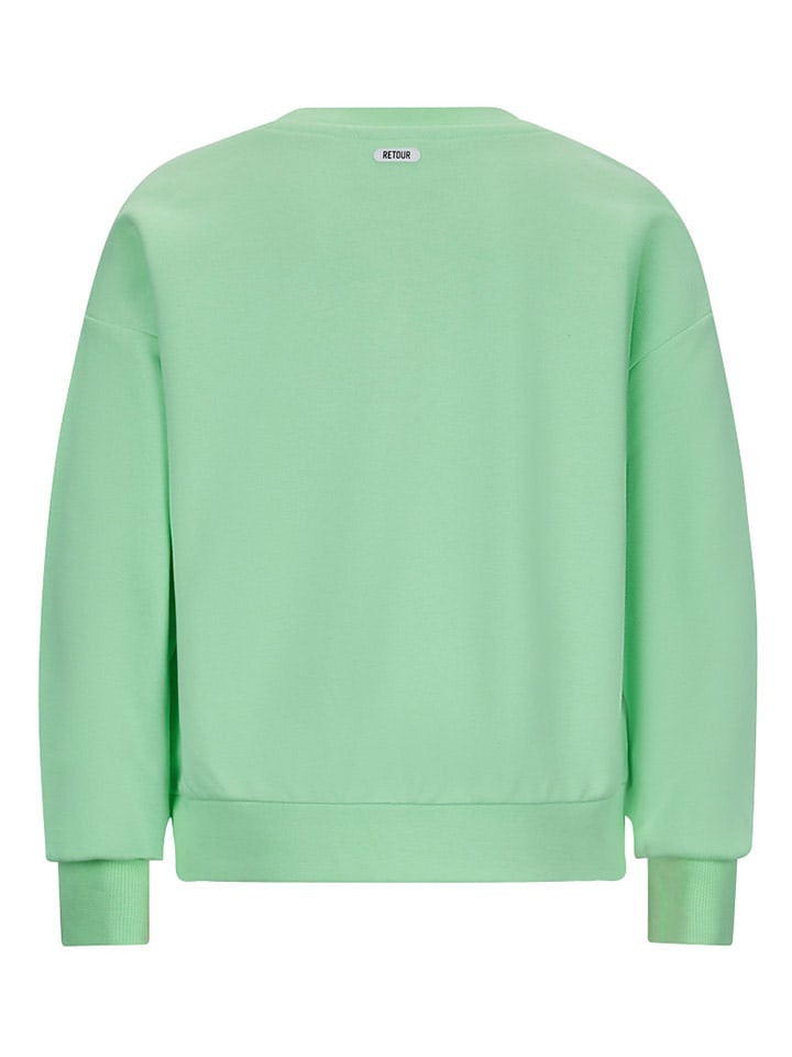 Dětská mikina Retour Grün 345235 Sweatshirt "Naomi" in Grün - 2