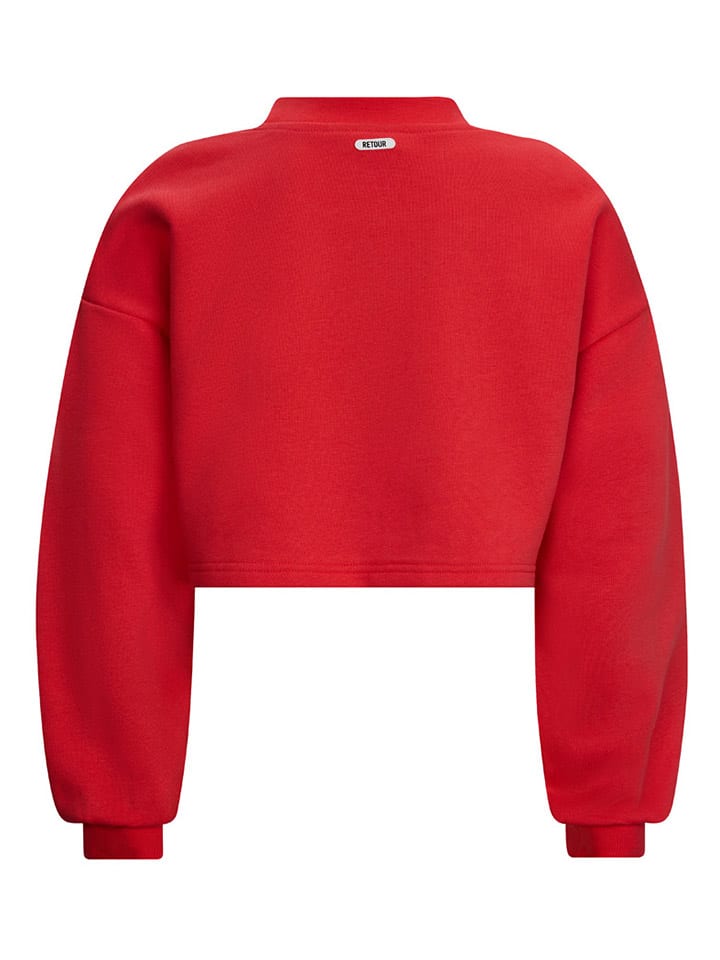 Dětská mikina Retour Rot 5123096 Sweatshirt "Hannah" in Rot - 2