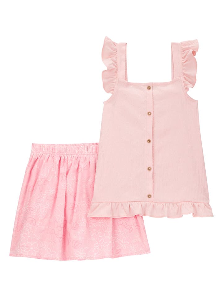 Tričko carter's Rosa 2277938 2tlg. Outfit in Rosa - 1