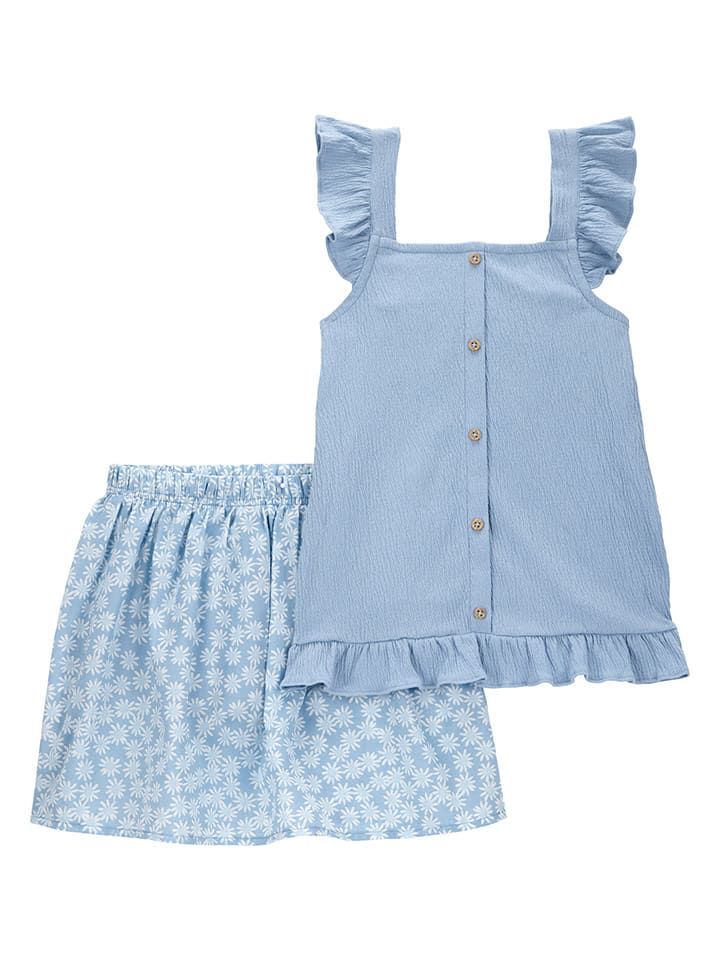 Tričko carter's Hellblau 8207220 2tlg. Outfit in Hellblau - 1