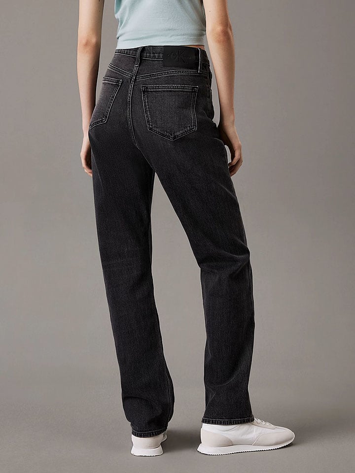 Džíny Calvin Klein Schwarz 3434700 Jeans - Regular Fit - in Schwarz - 3