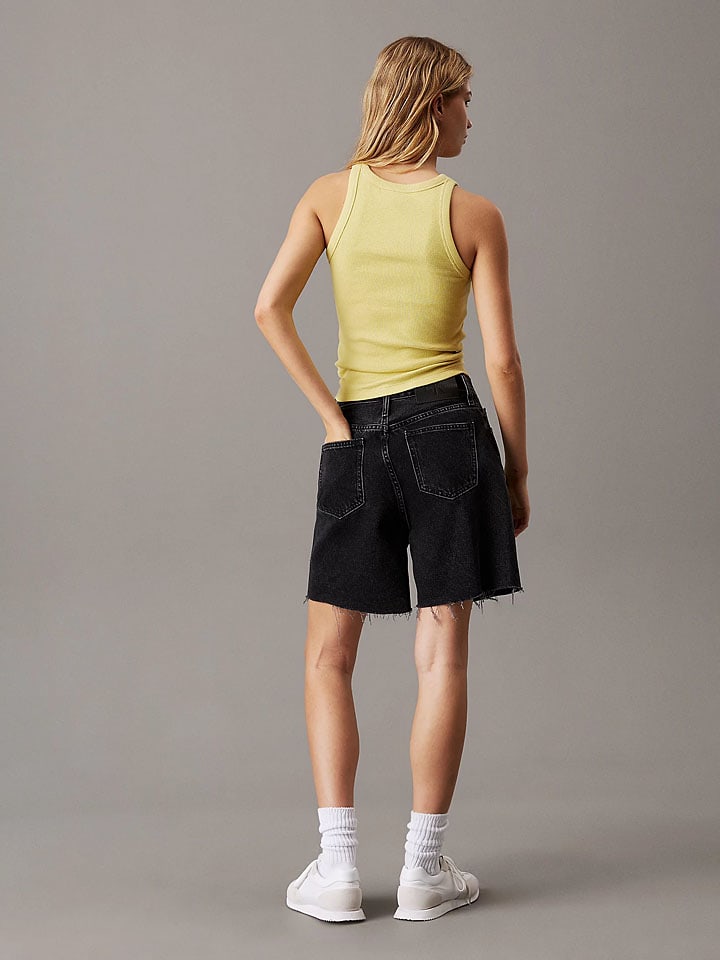 Kraťasy Calvin Klein Schwarz 2854616 Jeans-Shorts in Schwarz - 3
