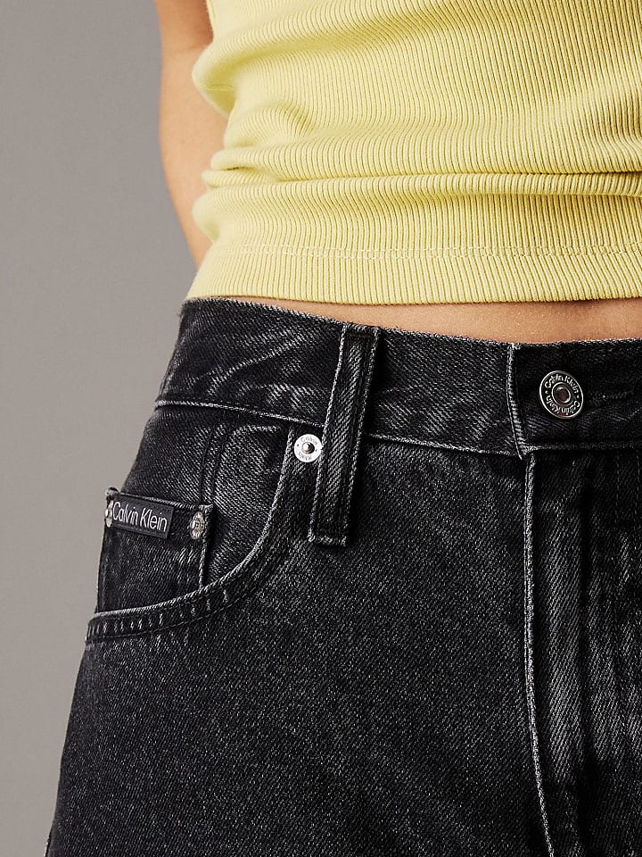 Kraťasy Calvin Klein Schwarz 2854616 Jeans-Shorts in Schwarz - 4