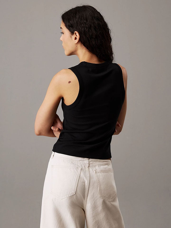 Calvin Klein Schwarz 6963123 Top in Schwarz - 3