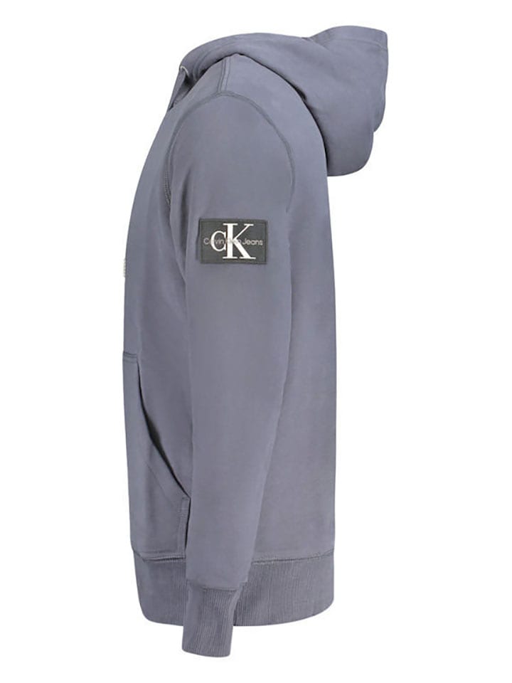 Mikina Calvin Klein Blau 5156929 Hoodie in Blau - 3