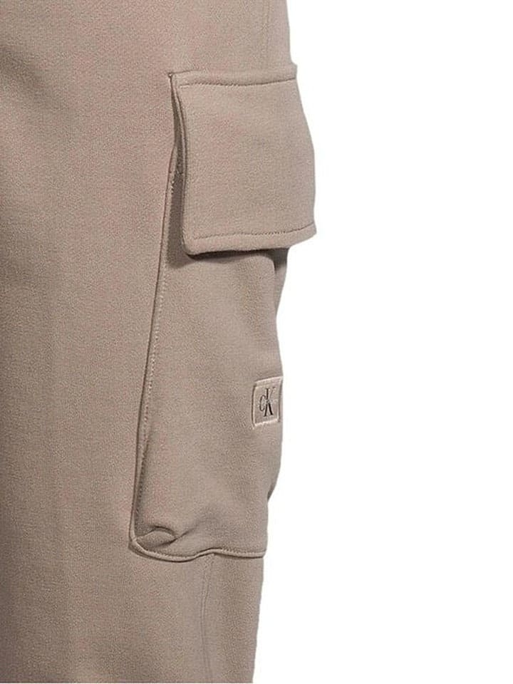 Tepláky Calvin Klein Beige 9783835 Sweathose in Beige - 3