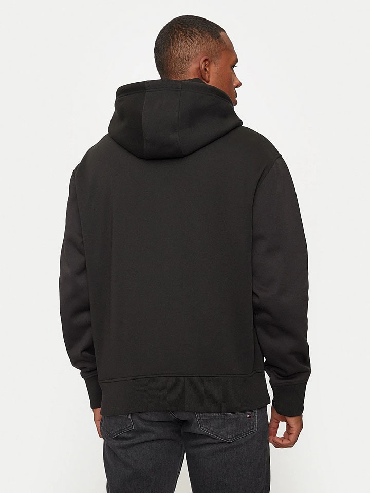 Mikina Calvin Klein Schwarz 3684320 Hoodie in Schwarz - 2