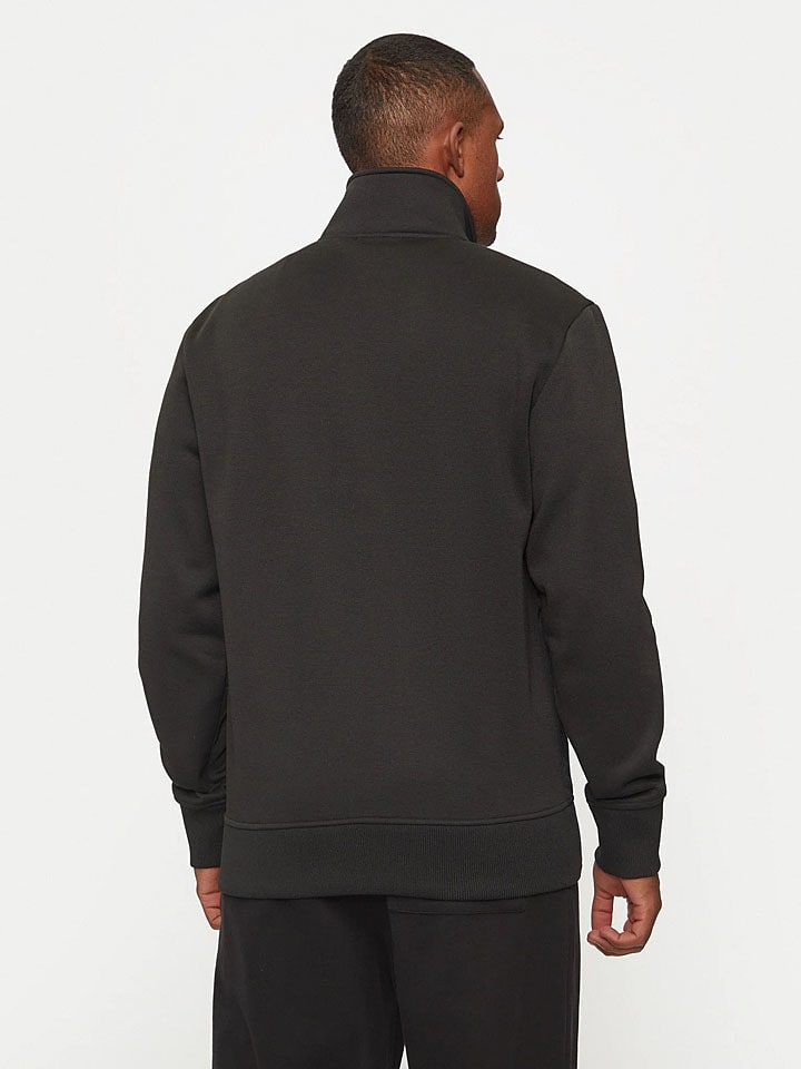 Mikina Calvin Klein Schwarz 331441 Sweatjacke in Schwarz - 2