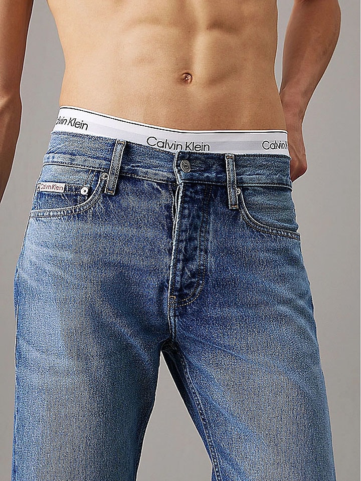 Džíny Calvin Klein Blau 5993125 Jeans - Regular Fit - in Blau - 4
