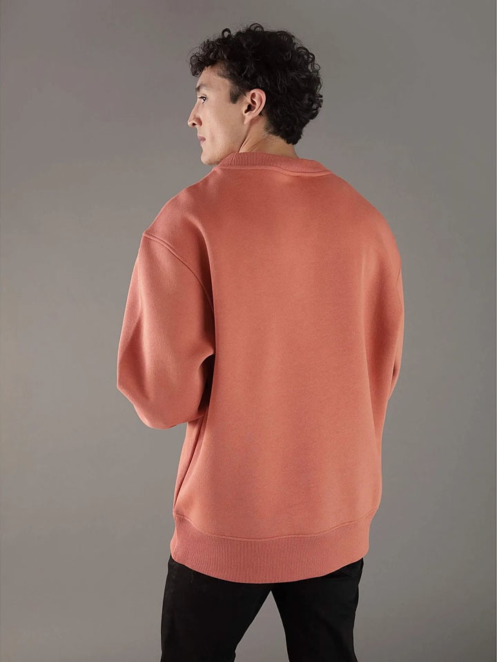 Mikina Calvin Klein Koralle 6124551 Sweatshirt in Koralle - 2