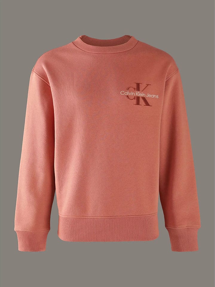 Mikina Calvin Klein Koralle 6124551 Sweatshirt in Koralle - 3