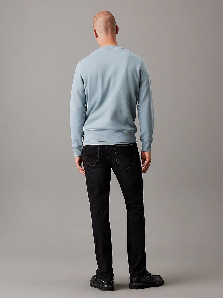 Mikina Calvin Klein Hellblau 4788365 Sweatshirt in Hellblau - 2