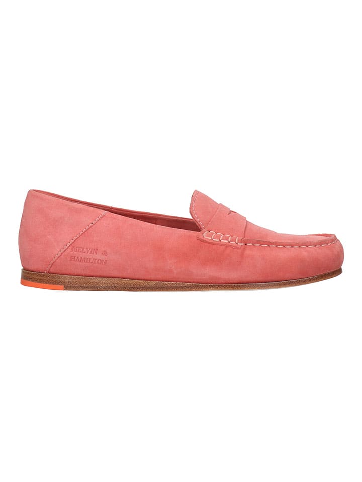 MELVIN & HAMILTON Rosa 9445778 Leder-Slipper "Thea" in Rosa - 2