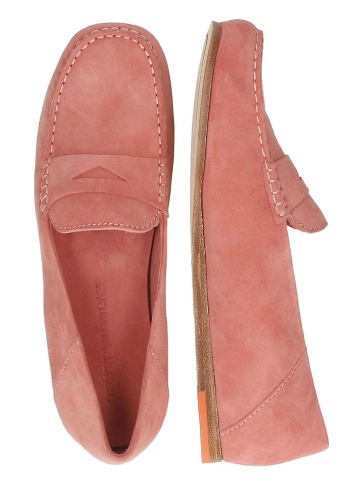 MELVIN & HAMILTON Rosa 9445778 Leder-Slipper "Thea" in Rosa - 3