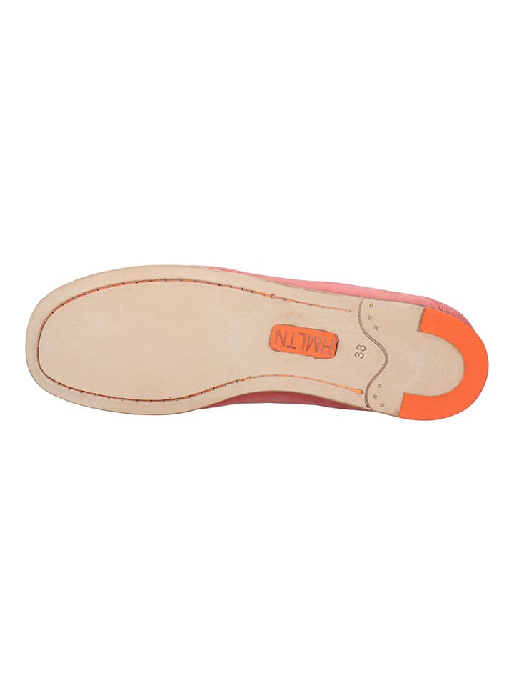 MELVIN & HAMILTON Rosa 9445778 Leder-Slipper "Thea" in Rosa - 4