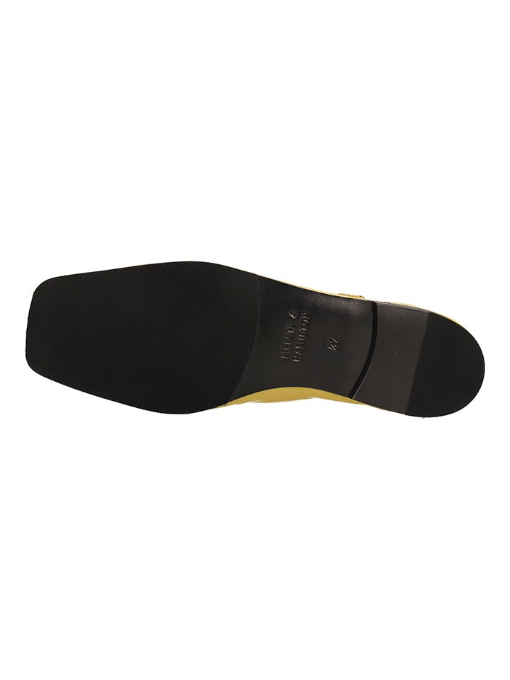 MELVIN & HAMILTON Gelb 8922393 Leder-Spangenballerinas "Livia" in Gelb - 4