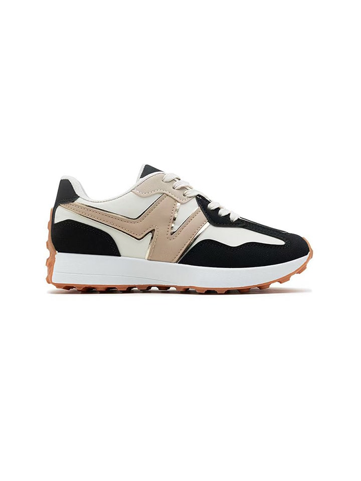 Tenisky Foreverfolie Schwarz/ Khaki 4276703 Sneakers in Schwarz/ Khaki - 2
