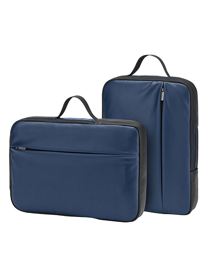 Taška Moleskine Blau - (B)43 x (H)29,5 х (T)6,5 cm 2344699 Businesstasche in Blau - (B)43 x (H)29,5 х (T)6,5 cm - 3