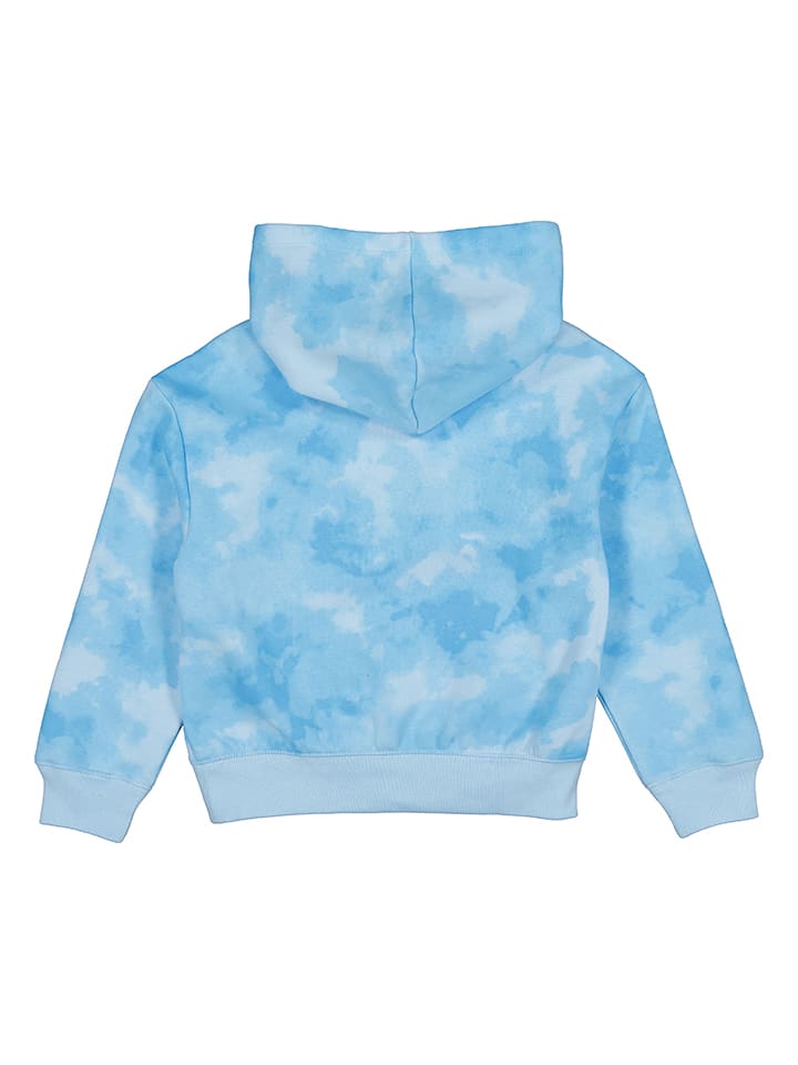 Dětská mikina GAP Hellblau/ Weiß 7571895 Hoodie in Hellblau/ Weiß - 2