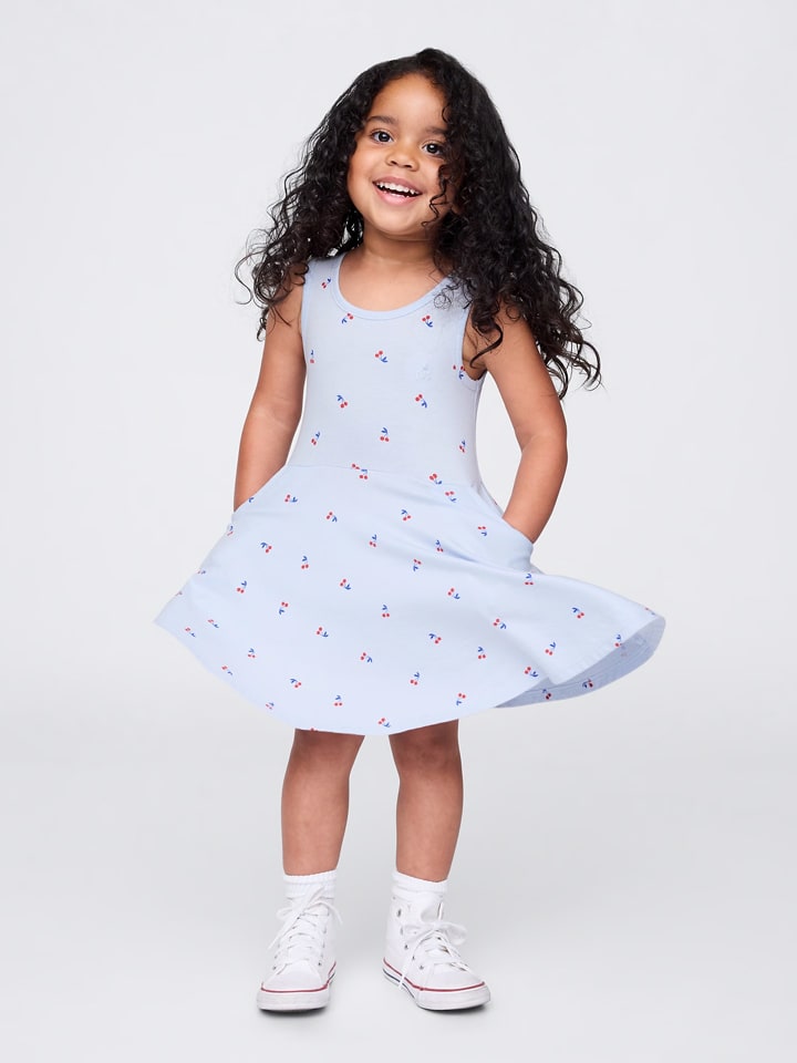 GAP Hellblau 6777328 Kleid in Hellblau - 1