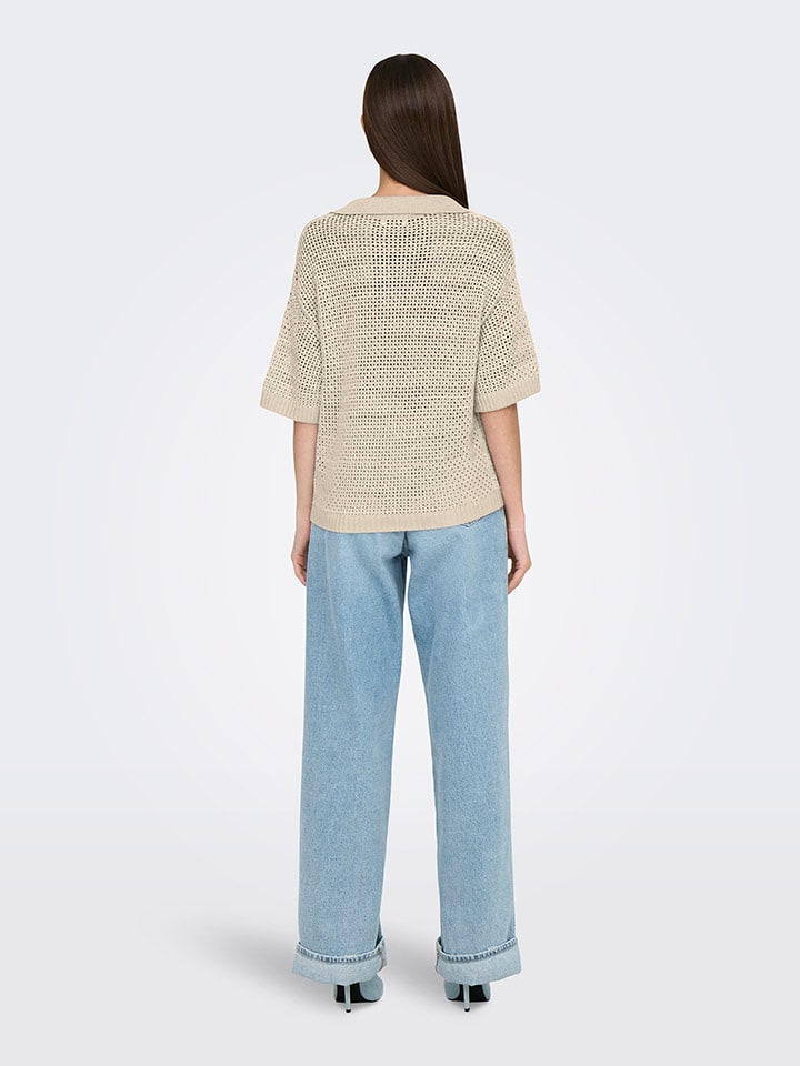JDY Beige 855431 Pullover in Beige - 2