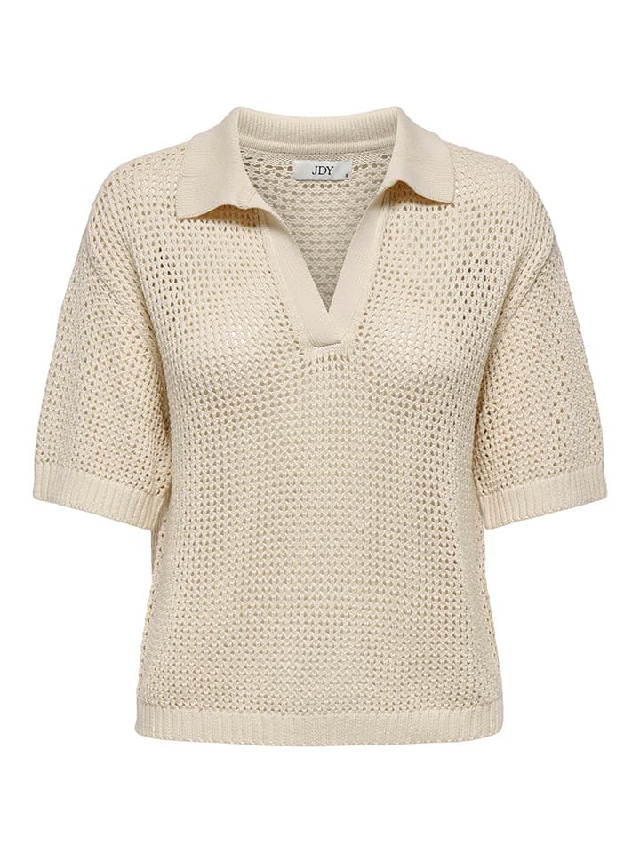 JDY Beige 855431 Pullover in Beige - 3