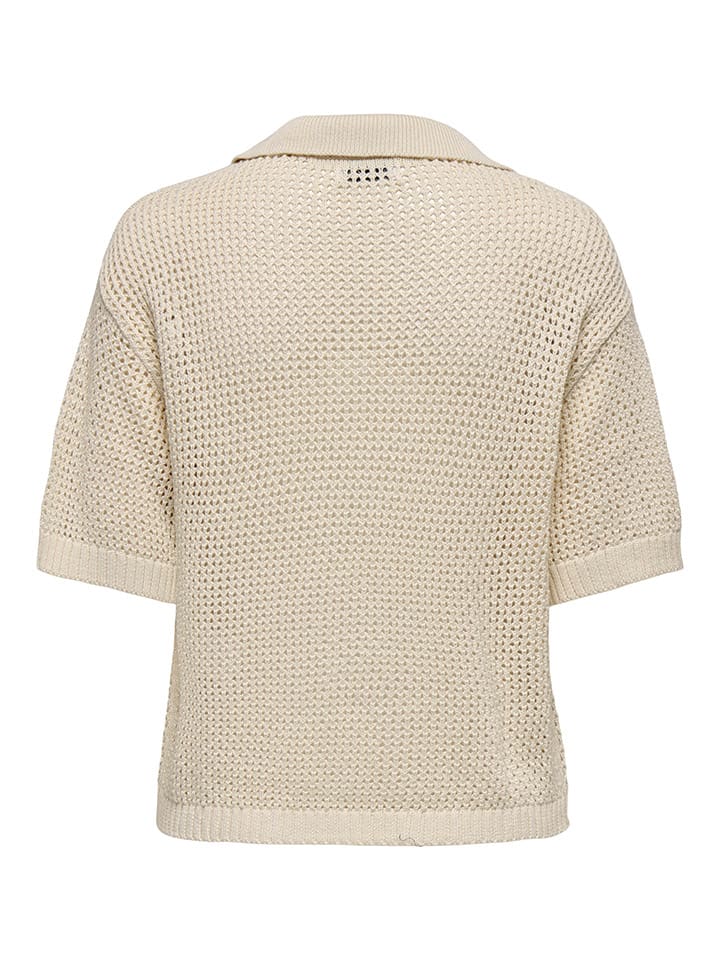 JDY Beige 855431 Pullover in Beige - 4