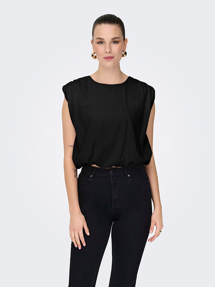JDY Schwarz 2132949 Top in Schwarz - 1