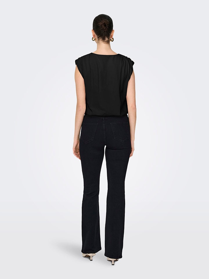 JDY Schwarz 2132949 Top in Schwarz - 2